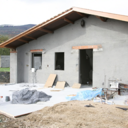 Surélévation de maison pour création d'un espace de lecture Tarare